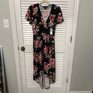 IZ Byer Floral Dress - NWT - Extra Large